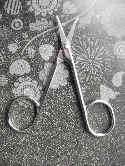 Ножницы маникюрные,безопасные,детские для малыша