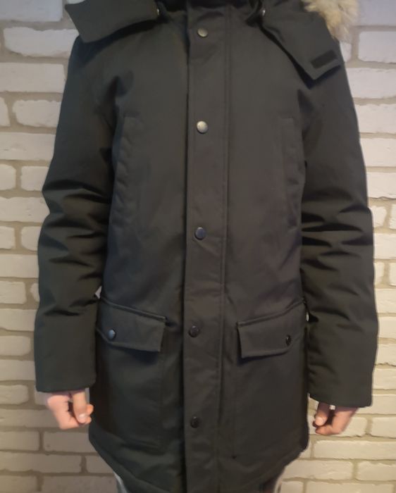 Tommy Hilfiger Tech Parka kurtka chłopięca 164 cm