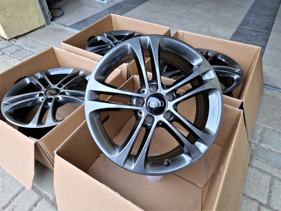 Alufelgi 17 5x112 Audi A3 A4 Q2 Q3 Seat Leon Exeo Altea Ateca 810#
