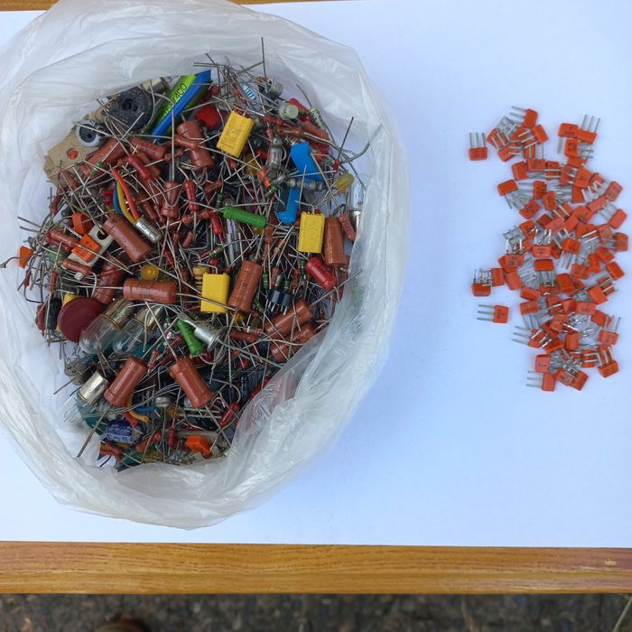 Продам радіодеталі СРСР