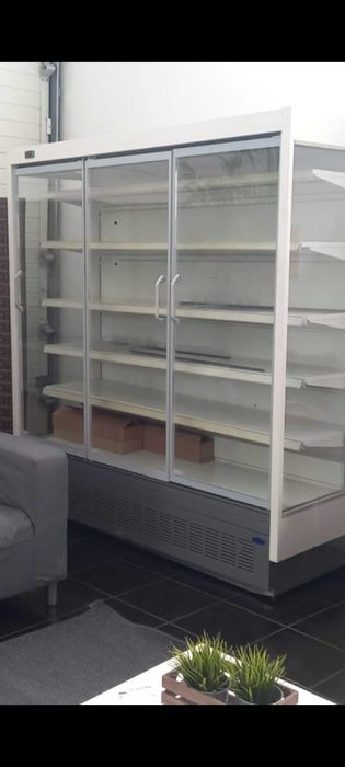 Vitrine de refrigeração