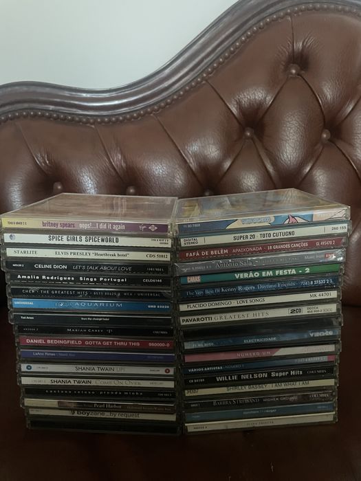 Cd’s diversos antigos