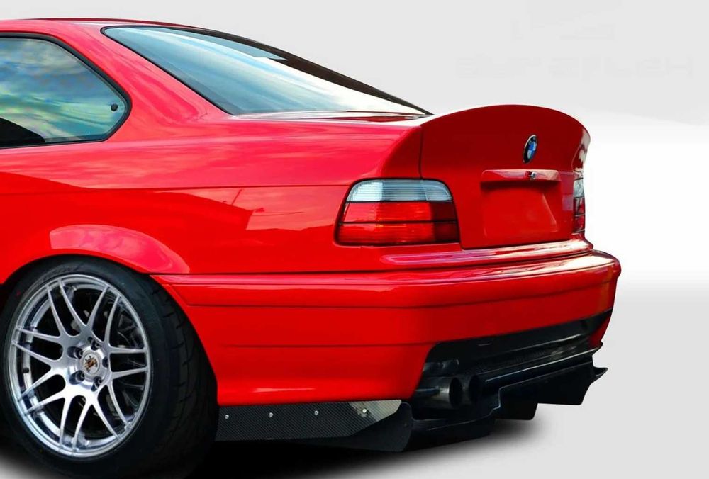 Крышка багажника ducktail дактейл на BMW E36 csl м м3 е36 бмв