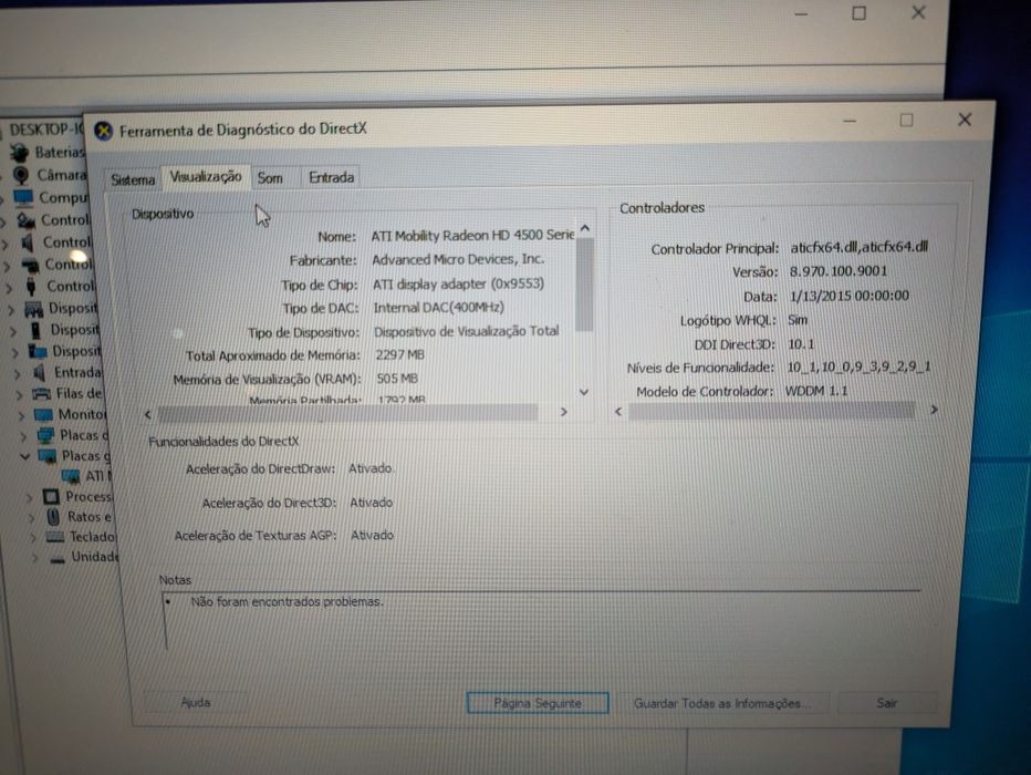 Portátil Toshiba L500-13w T8300 4GB 128SSD