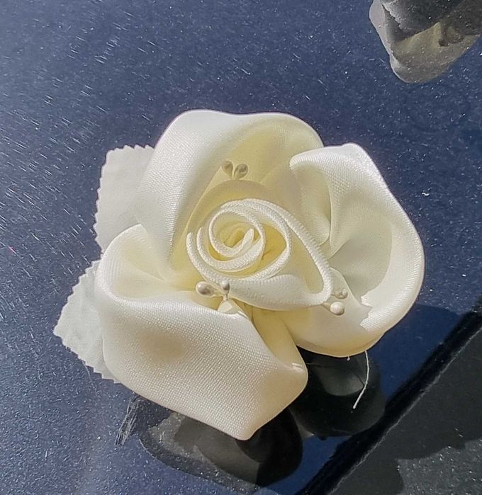 Dekoracja na auto do slubu,wesele