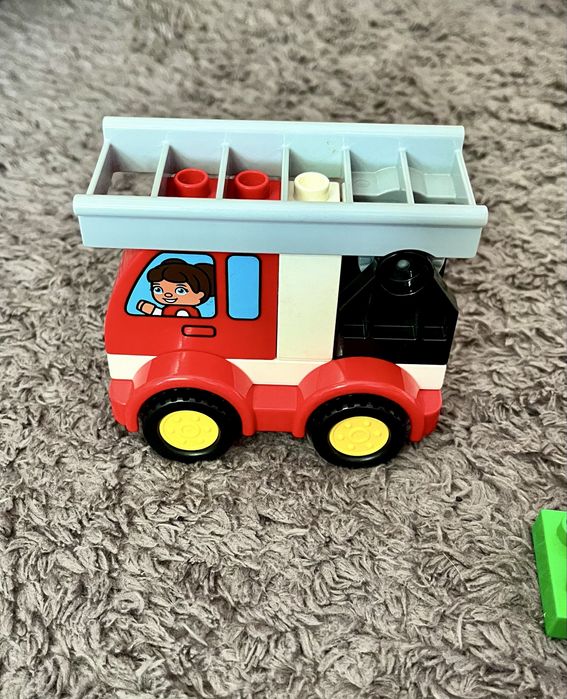 Lego Duplo 10816 Moje pierwsze pojazdy