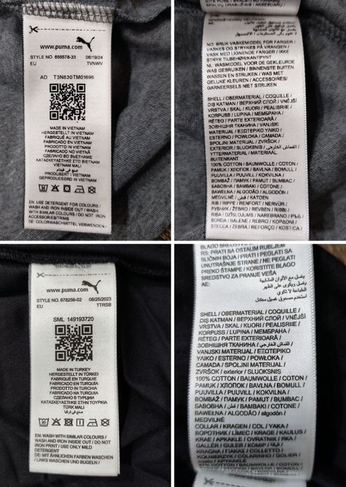 100% cotton Puma оригінальна чоловіча футболка