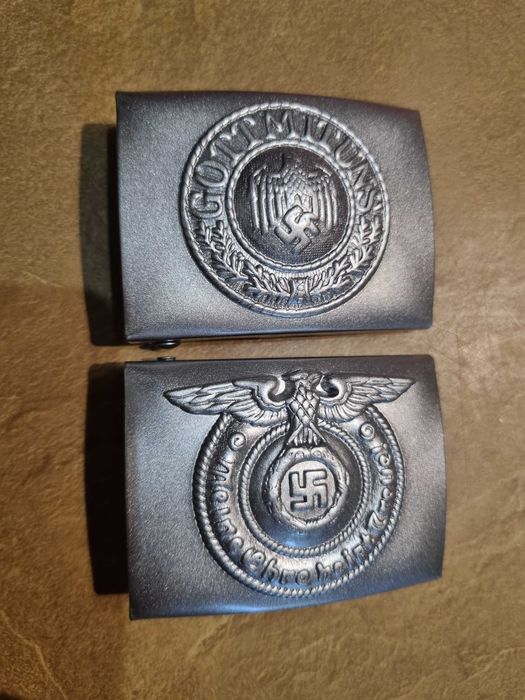 Пряжка  немецкая .