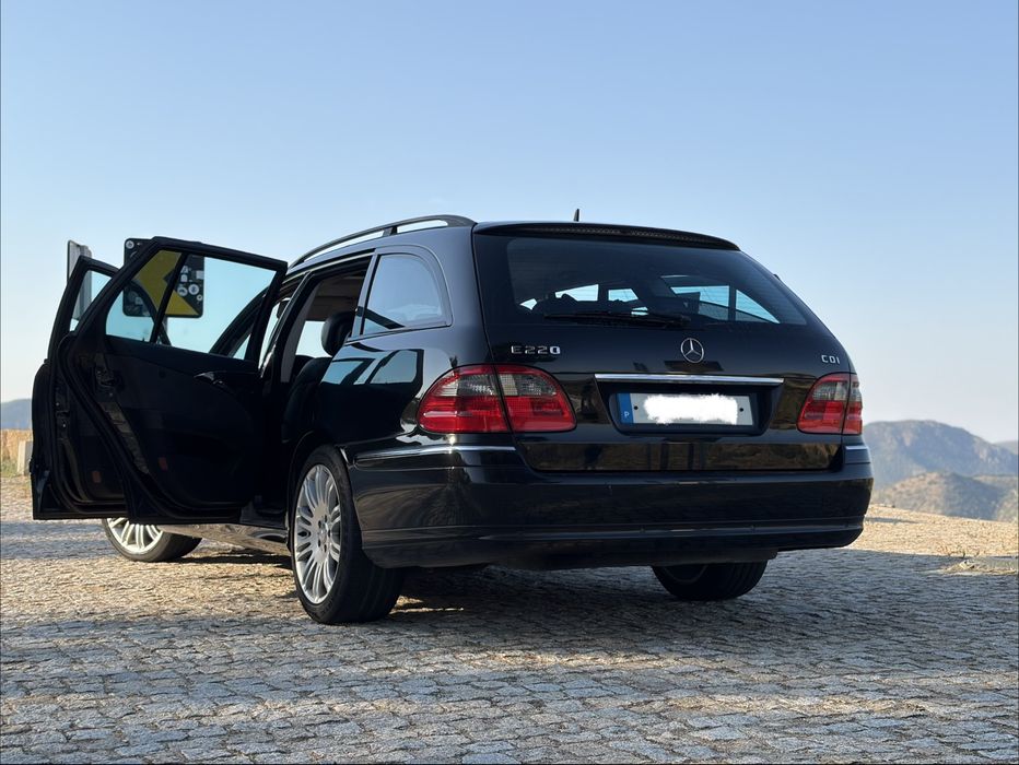 Mercedes W211 E 220 - 2009 ( Auto)