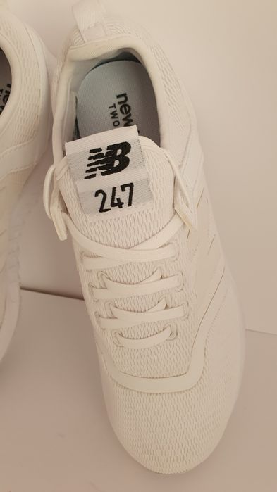 Buty nowe damskie sportowe New Balance białe w rozmiarze 37.5