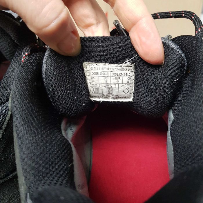 Karrimor чоловічі черевики ботинки р. 44