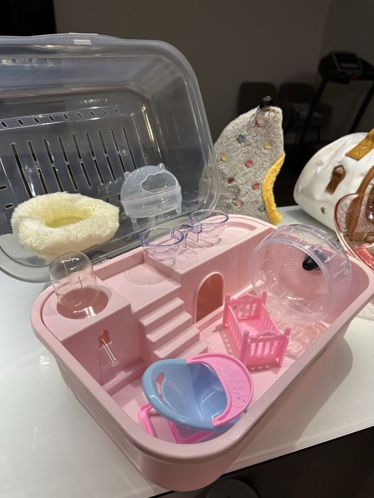 Клітка для хомяка