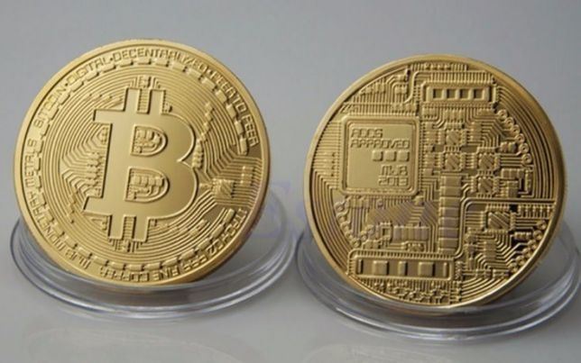 Біткоін монети BITCOIN, BTC