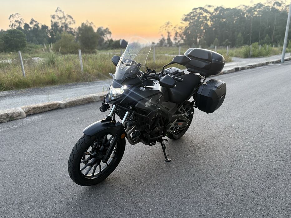 Honda CB 500 X ( vários extras )