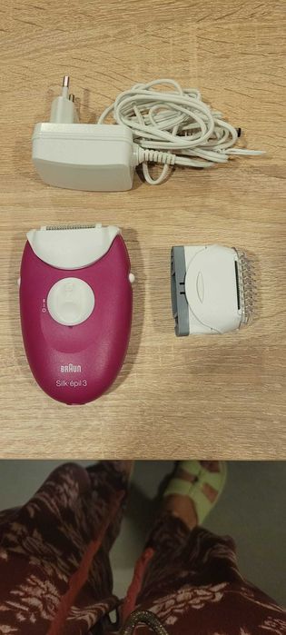 Depiladora Braun Silk - Epil 3