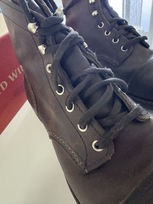 Botas Red Wings originais Iron ranger