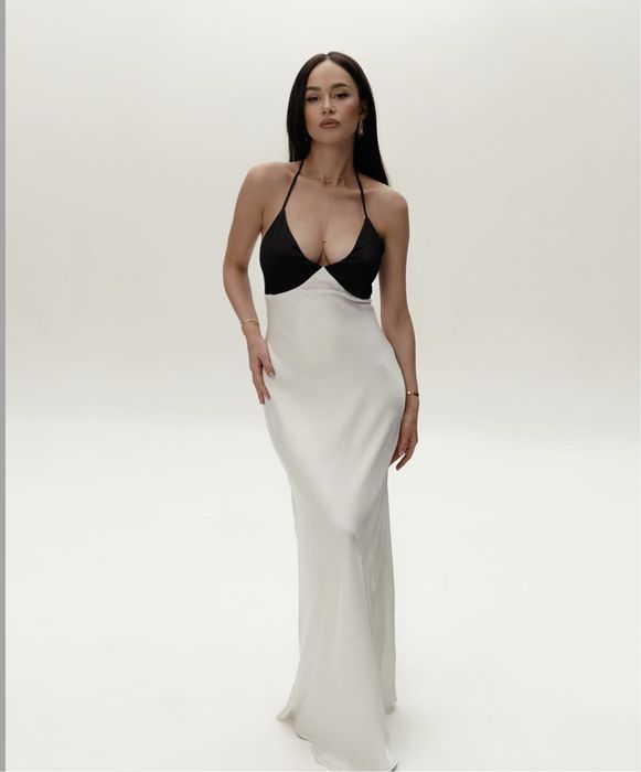 Сукня Cher17, xs, сатинова