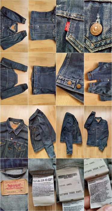 Kurtka Levi's Levis Jeans Vintage