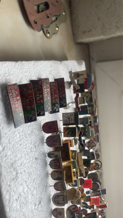 Odznaki przypinki kolekcjonerskie prl radzieckie