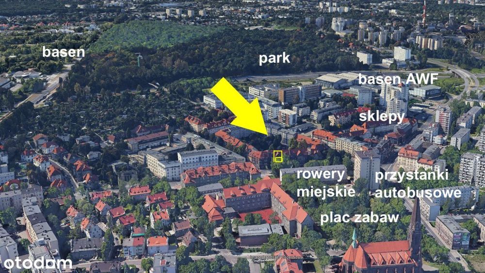 Bez Prowizji, Z Parkingiem + Strych