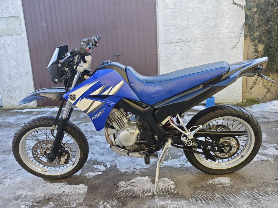 Yamaha Xt 125 dla majsterkowicza cross