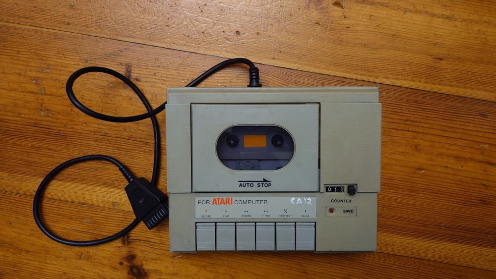 Magnetofon Atari