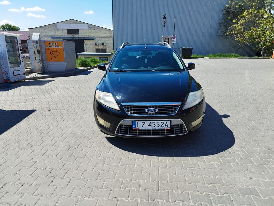 Ford Mondeo MK 4 Kombi 2.0 B+G 16 V 145 KM 2007 przebieg 307 tyś.