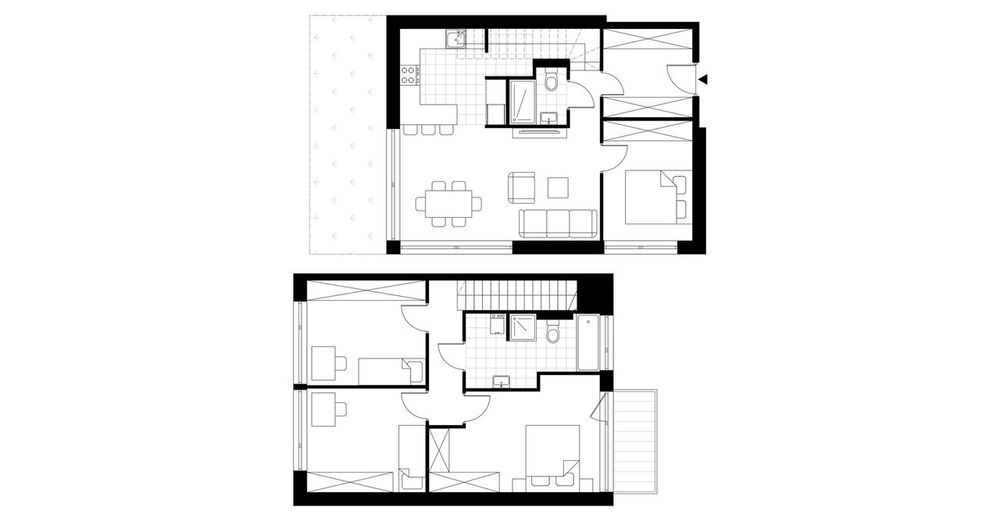 5-pokojowe mieszkanie 101m2 + ogródek