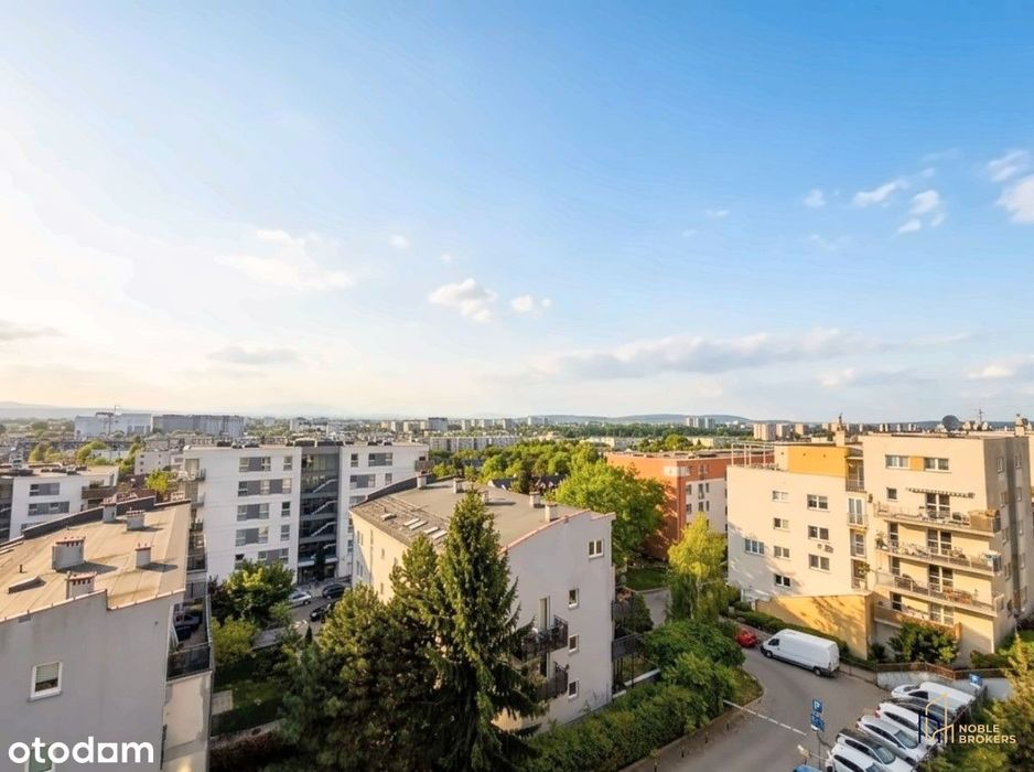 Papierni Prądnickich | 3 pokoje+aneks | taras | top floor!