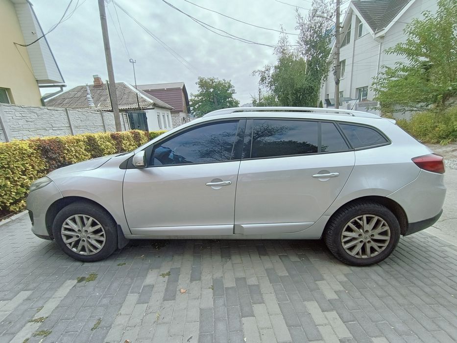 Renault Megane 3 1.5dci k9k 2013