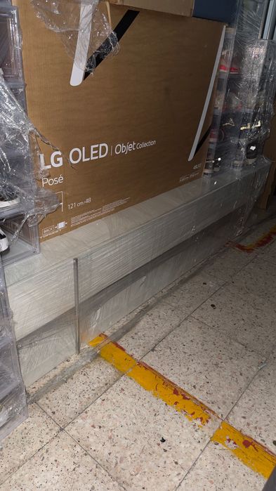 Mesa de consola para televisão