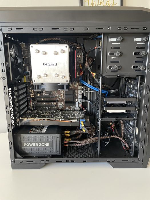 Komputer stacjonarny i7 4770k , zotac 770 4gb, 16gb Ram