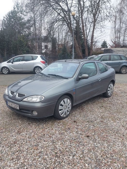 Renault Megane Coupe 1,6 2001r