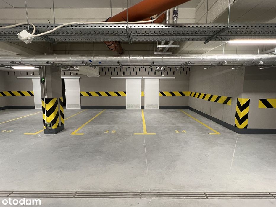 Miejsce Parkingowe +schowek 6m2 , w garażu podziemnym, Strobanda