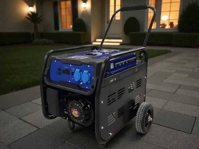 Генератор бензиновий для дому Bizon 3,0кВт бензиновый генератор