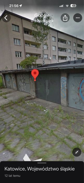 Garaż Magazyn Warsztat Katowice Warmińska Medyków