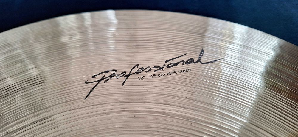 -- Alchemy Professional Rock Crash 18" 1607g -- Talerz - Perkusja