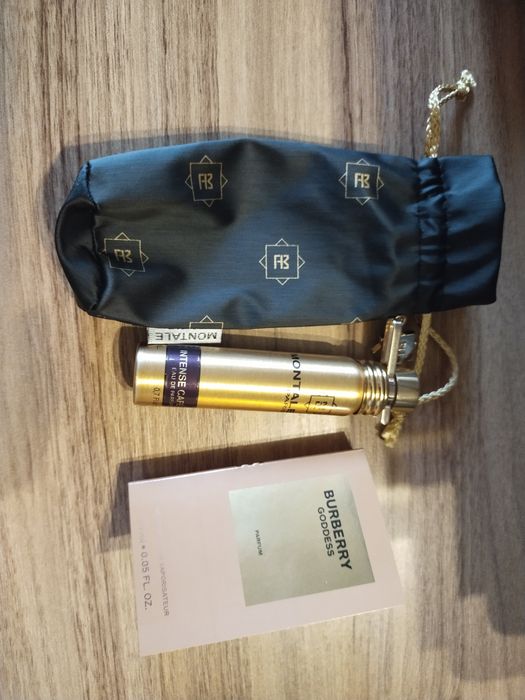 Подарунковий набір для жінок -Montale, 20 ml + Burberry Goddess у подарунок