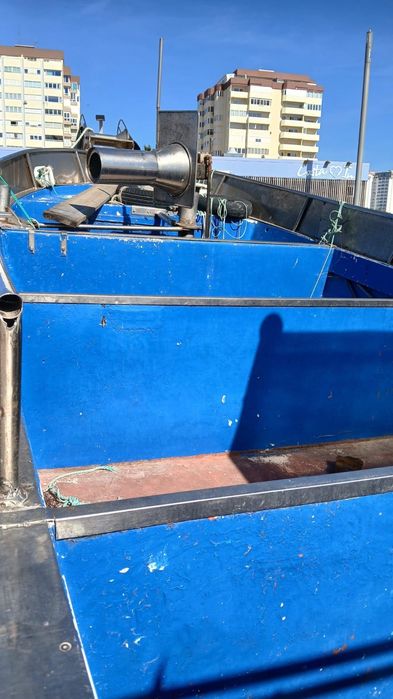 Barco de Pesca Profissional "Deixa Os Falar" + Motor Suzuki 36CV + DUP