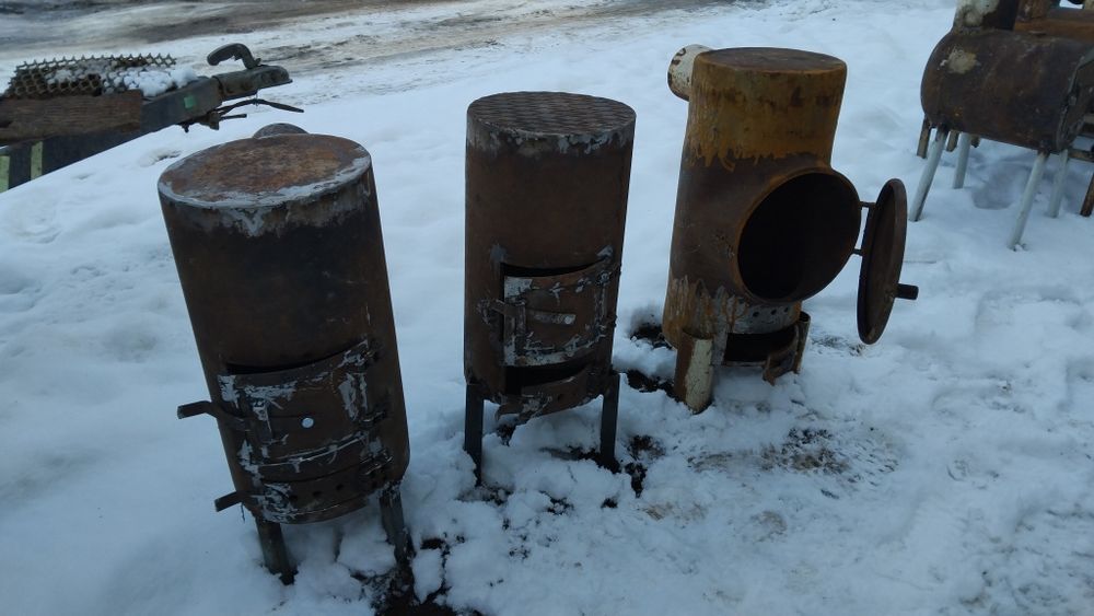 Продам якісні різні буржуйки