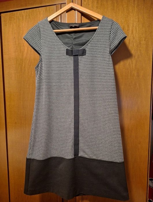 Vestido marca Zendra do Corte Inglês