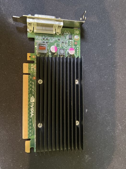 Nvidia NVS 300 sprawa