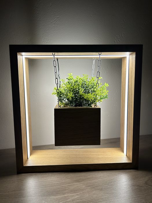 декоративний настільний світильник-інсталяція(акумуляторний)