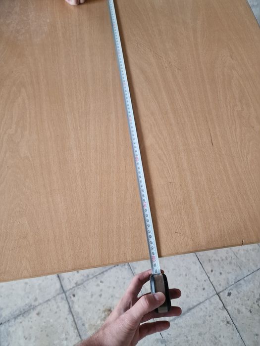 3 Secretárias espaçosas de madeira para escritório