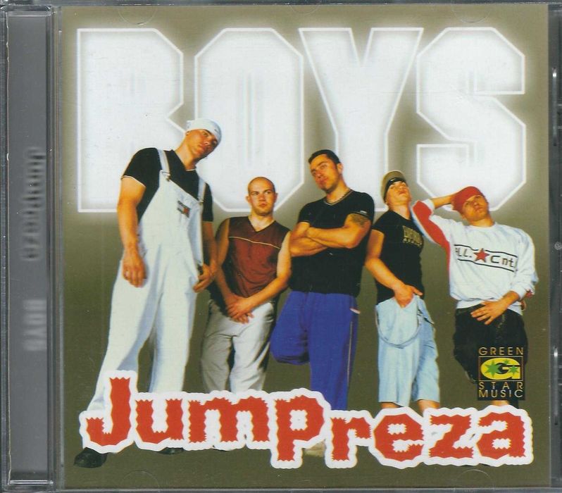 CD Boys - Jumpreza (2003) (Green Star)