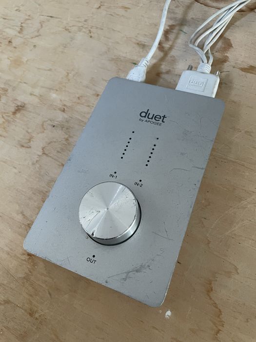 Interface apogee duet macos firewire one emu maudio focusrite
