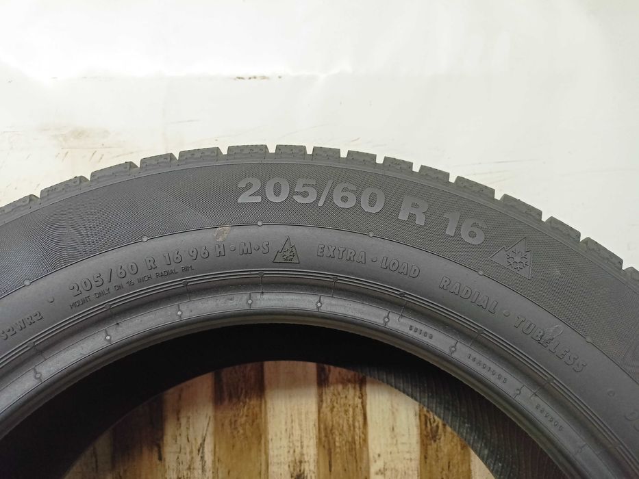 Continental ContiWinterContact TS830P 205/60/16 23R. 96H 2x8,2mm (3561)