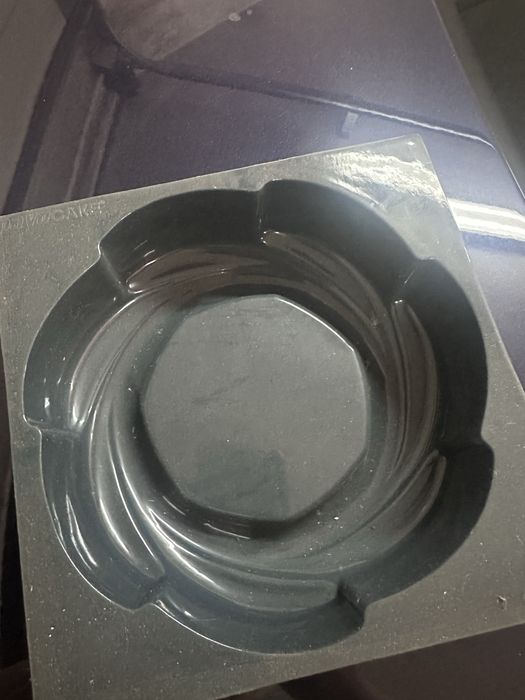 Vendo formas de silicone para bolos