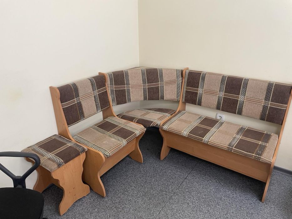 Уголок мʼякий кухонний