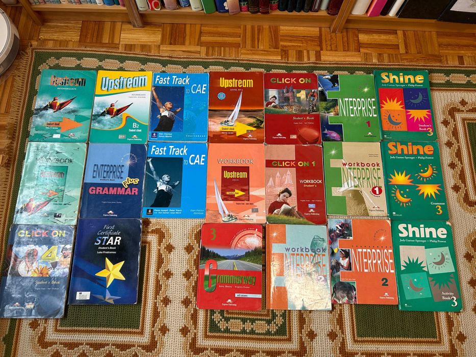 Manuais Inglês preparação B1, B2 e C1